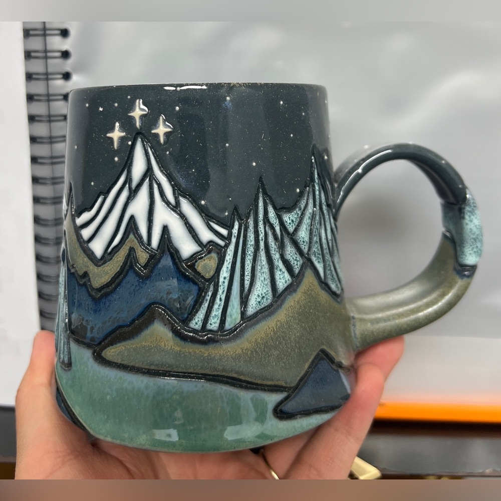 Alpenglow Pottery Velaris mug